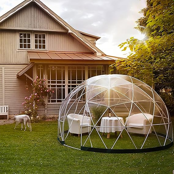 geodesic dome greenhouse